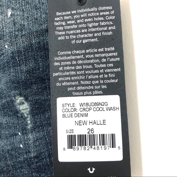 True Religion New Halle Mid-rise Skinny Jeans - Picture 8 of 8